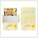 Eco-Friendly Pet Casket - Biodegradable Cardboard Coffin for Mid-Sized Pets up to 15lbs-33lbs (21.6" L) for Dog, Cat, Rabbit Thoughtful Memorial & Burial Box