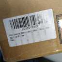 5 Tier Wall Shelf, White Lack Wall Shelf with LED Light, Vertical Floating Shelves for Wall Decor, Modern Wall Mount Shelving Unit, for Bedrooms, Living Rooms, Vanity