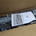 Half Roof Rack Fit for Ford Bronco 2021-2026 4-Door Hard Top Only - Aluminum Rooftop Cargo Luggage Carrier, Low Profile