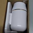 Toothpaste Dispenser Wall Mounted, Automatic Toothpaste Dispenser for Kids, Toothbrush Dispenser for Bathroom with 4 Toothbrush Slots (Toothbrush Holder + 3pcs Cotton Swab Holder-2, Black)