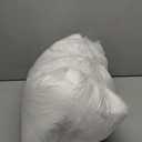 MIULEE Throw Pillows Inserts, Pack of 2 20x20 Inch 100% Virgin Fiber Filling Bed Couch Pillows