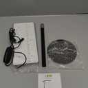 LBW Desk Grow Light, Full Spectrum Plant Light for Indoor Plants, Grow Lamps with 4/8/12H Timer, 10"-26" Height Adjustable, 6 Brightness Levels (One-Head)