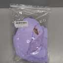 ABRRLO Winter Warm Dog Jacket for Small Medium Dogs Cat Cold Weather Coats with Harness Paded Dogs Fleece Vest Waterproof Windproof Dog Snow Jacket Pet Puppy Clothes (Purple,M)