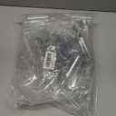 30 Pack 2 oz Fine Mist Mini Clear Spray Bottles with Pump Spray Cap - for Essential Oils, Travel, Perfumes - Refillable & Reusable Empty Plastic Bottles Travel Bottle