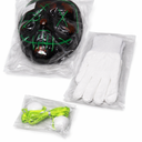 Led Light Up Scary Mask El Wire Mask for Halloween 3 Lighting Modes for Aldult Teens