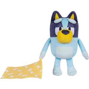 Bluey Sleepy Time Talking Plush, Soothing Baby Toy for Sleep, 7 Show Phrases & Theme Song, Cuddle Buddy