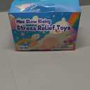 24 Pack Slow Rising Stress Cube , Dough Stress Balls Soft Fidget Squishy Toys for Anxiety Relief, Pull Stretch Classroom Prize Party Favors Toys for Kids