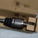 Front left CV Axle Shaft Assembly 2.4L 2.4 Fits for Honda Accord 2003 2004 2005 2006 2007 (Automatic Trans), Replace for 66-4217