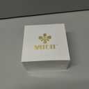 MEEDEE Rose Gold Velvet Ribbon 1 Inch Single Face Nylon Velvet Ribbon 2 Rolls 20 Yards Pink Christmas Ribbons for Christmas Tree, Gift Wrappig, Rustic Wreath, Velvet Bow Making, Home Decor