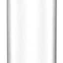 116mm CR Plastic Packaging Pop Top Tubes - Child Resistant Travel Holder Vial Containers - 500 Qty (Clear)