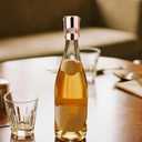 3pcs Champagne Stoppers, Stainless Steel & Silicone Bottle Cork Leak-Proof Keep Bubbles Fresh Champagne Sealers & Wine Savers Reusable Wine Stopper for Cava Prosecco and Sparkling (Rose Gold)