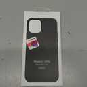 Apple iPhone 12 and iPhone 12 Pro Silicone Case with Magsafe - Black