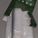 FURWEY 25 Gallon Extra Large Storage Bags 35x 24Resealable Clear Bags with Handle 4 Mil Thick Heavy Duty Big Bag for Clothes Pillow Travel Moving,Bedding,Shoes and Toys Storage, Pack of 6