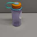 Nalgene Sustain Tritan BPA-Free Water Bottle Made with Material Derived From 50% Plastic Waste (using ISCC certified mass balance), 16 OZ, Wide Mouth, Amethyst
