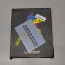 Antbox for iPad Pro 13 Inch Case M5 2025/M4 2024, Built-in Pencil Holder, Supports Pencil Pro/(USB-C), Auto Sleep/Wake, PU Leather (Black)