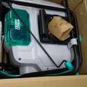 Litheli 2x20V Cordless Snow Blower, 20'' Brushless Electric Snow Thrower with Wheels, 180 Adjustable Chute, LED Lights, Battery & Charger Included, Heavy Duty for Driveway Patio