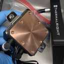 Aqua Elite 120 V3 Liquid CPU Cooler, AIO Pump Head Speed up to 3300RPM, TL-C12B-S V2 PWM Fans,for AMD/AM4/AM5, Intel LGA1150/1151/1200/2011/1700, Computer CPU Aio Cooler