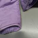 The North Face unisex-baby Reversible Shasta Full Zip Hooded Jacket (Size 4, Lite Lilac)