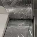 Dealusy 300 Count Extra Heavy Duty Silver Plastic Silverware, 100 Forks, 100 Spoons, 100 Knives, BPA-Free, Heat Resistant, Disposable Plastic Utensils Set, Plastic Cutlery Set, Plasticware Bulk