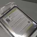 LOZOVIN 16"*11" Double Sided Stainless Steel/Wheat Straw Cutting Board, Separate Surfaces for Meat & Veggies,Non Toxic Chopping Board for Kitchen,Dishwasher Safe, Scratch Resistant Mesh Design,White