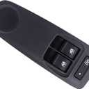 ApplianPar Front Driver Side Door Window Switch and Bezel for Ram ProMaster 1500 2500 3500 2014-2017
