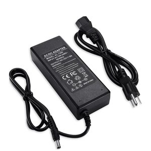 TOBWOLF 3 Prong DC 12V 8A Power Supply Adapter, 96W AC 100V-240V to DC 12V 8A Transformer, 12V-8A Switching Adapter AC/DC Converter, AC/DC Transformer for LED Strip Lights, CCTV Camera, 3D Scanner