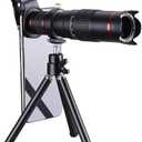 26X Zoom Mobile Phone Telescope Lens Optical Telephoto Camera Lens with Tripod Holder HD Telescope Universal Mobile Phone Lens