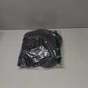 PAUKEE Padded Underwear for Women Butt Lifting Panties Tummy Control Shapewear Built-in Butt Pads for Bigger Butt (Large, Black)