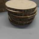 10 pcs Large Wood Slices for Centerpieces 9-10 inches Wood Rounds for Tables Decor Rustic Wood Circles for DIY Crafts and Wedding Decor Round Wooden Discs Wood Slice Ornaments