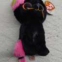 Ty Beanie Boo Licorice The Black Cat - 6"