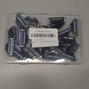 36 Blades Replacement Parts for GL-Mach 3 Style Razors (Blue), Wet Razors Men's Blades Value Packs
