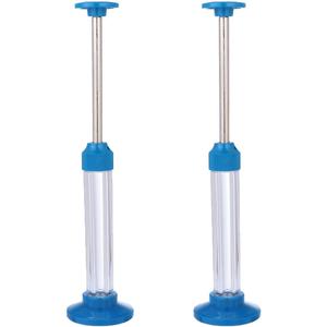 2pcs Igniter Mechanic Kids Educational Toys - Physics Experiments for Children - Tool Kits for Mechanics - Physical Education Equipment - Igniting Fire Tool - Air (27.6X6cm, Assorted Color)