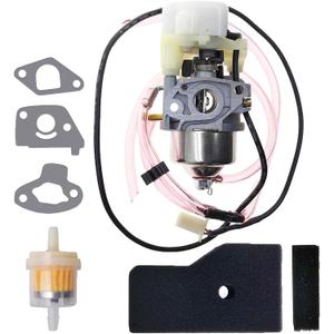 NEW EU2200i Carburetor with Air Filter Kit Compatible with Honda EU2200i EU2200it EB2200iTA EU2200iTA EU2200iTA1 EU2200iTA2 EU2200iTA3 Inverter Generator 16100-ZDJ-D01 BF30H A for Huayi P15D-2