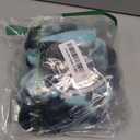 Dog Hoodie Tie Dye Dog Sweatshirt Chic Winter Clothes Ultra-Soft Warm Sweaters for Small Medium Dogs Fashion Pet Clothes for Dogs (Blue/Black/Grey, M (Back: 12.99",Chest: 17.71", Neck: 14.96"))