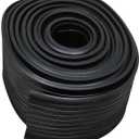 for 20 Foot Garage Door Rubber Weather Stripping Seal Universal 3.25''