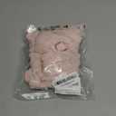 Plush Dog Pajamas for forDogs Cats, Dog Sweater with Leash Ring Ultra Soft Warm Pet Clothes Puppy Onesie Outfits Doggy Pjs Jumpsuit for Winter Christmas (Pink, Small)