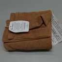 GAWAMAY Lumbar Decorative Throw Pillow Covers 12"x20" Inch Set of 2, Super Soft Chenille Rectangle Pillowcase for Living Room Bedroom Sofa Couch Cushion Support Pillow Cover 30x50cm Brown (No Insert)