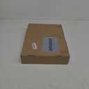 Acrylic Serving Tray with Gold Handles 2 Pcs, Clear Acrylic Tray for Coffee Table Countertop Serving Food, Large Capacity, 16"x12" & 15.2"x11.2"