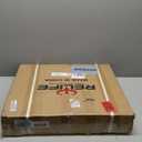 RELIFE REBUILD YOUR LIFE Dip Station Functional Heavy Duty Dip Stands Fitness Workout Dip bar Station Stabilizer Parallette Push Up Stand (Black)