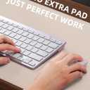 Leather Desk Pad Protector,Office Desk Mat,Large Mouse Pad, Non-Slip PU Leather Desk Blotter,Desk Pad,Waterproof Desk Writing Pad for Office and Home (Beige,31.5" x 15.7") (32" x 16")