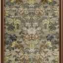 Framed Vintage Canvas Wall Art Decor, Farmhouse Wall Prints for Bedroom Bathroom Office, Rustic Posters for Living Room Aesthetic, Nature Painting Artwork (20"L x 16"W)