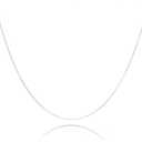 925 Sterling Silver Chain 0.8MM Delicate Box Chain - Italian Necklace Chain - Tiny&Thin&Strong -Friendly Price & Quality 14"-30"