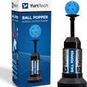 Ball Popper Baseball Training Equipment  Timing & Hitting Skill Development, Spring-Powered Pop Up Tee Batting Trainer for Practice Without a Pitcher (1 Popper Ball Included)
