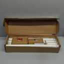 KAMANINA White Curtain Rod 32 to 144 Inch (2.6-12 Feet), 1 Inch Heavy Duty Curtain Rods for Windows, Modern Adjustable Drapery Rods with End Cap (32"-144")