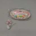 Royal Angels Upgraded 21 in 1 Baby Nail Trimmer with Labeled Case, 13 Extra Replacement Pads, Safe Electric Baby Nail File Kit for Newborns & Toddlers, Whisper Quiet Nail Clipper with LED Light (Pink)