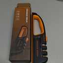 5 Precision Adjust Knife Sharpener- 3-Stage Premium Kitchen Knife Sharpener to Repair, Restore & Polish Blades by Sharp Pebble