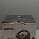 PXN PC Steering Wheel, V9 Universal Usb Car Sim 270/900 Degree Race Steering Wheel with 3-Pedals and Shifter Bundle for PC, Xbox One, Xbox Series X/S, PS4, PS3, Switch (Black)