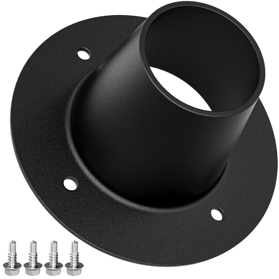2” Drop Funnel for Deer Feeder, Smooth Jam-Free Feed Flow, Durable Replacement Funnel with Mounting Hardware, Easy Installation
