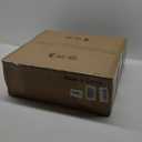 20.5'' Gold Drum Chandelier Light Fixture, 5-Light Large Modern Farmhouse Chandeliers for Dining Room Gold Drum Hanging Pendant Light with White Fabric Shade for Kitchen Living Room Foyer Bedroom