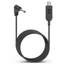 EWAY USB to DC Car Charger Cable for Furrion FOS07TADS Vision S Monitor Power Supply Cord, Replacement for FOS48TA-BL FOS48TAPK-BL Hitch Wireless Backup Camera 7 inch Screen Display Charging Cable